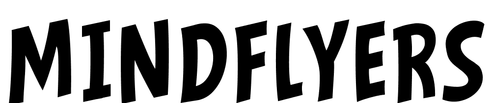 Mindflyers-Comics font family download free