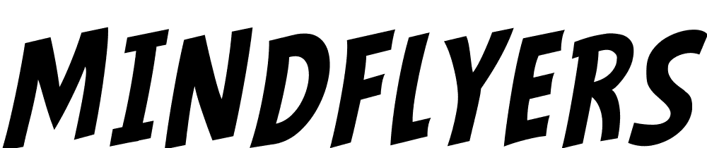 Mindflyers-Comics-Italic font family download free