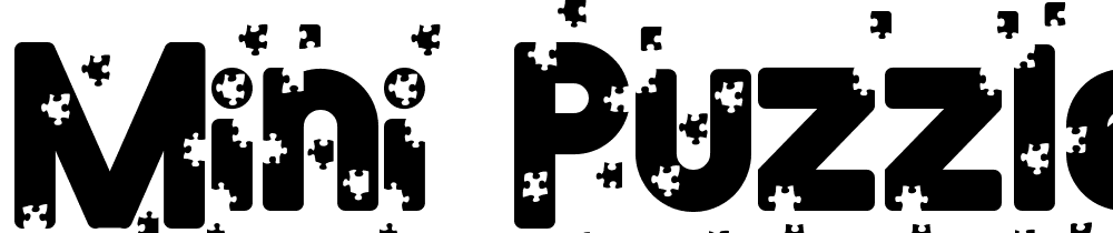 mini_puzzle font family download free