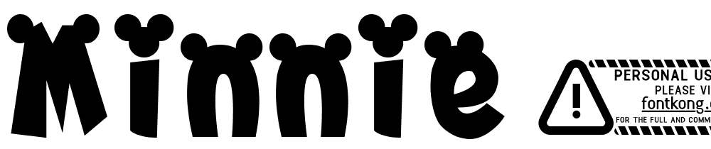 minnie_4 font family download free