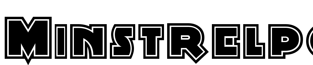 minstrelposterwhg font family download free