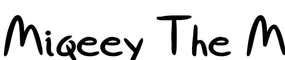 miqeey_the_moose font family download free
