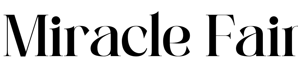 miracle-fairway-personal-use font family download free