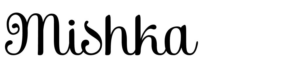 Mishka font family download free