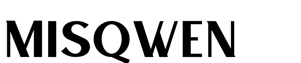 misqwen font family download free