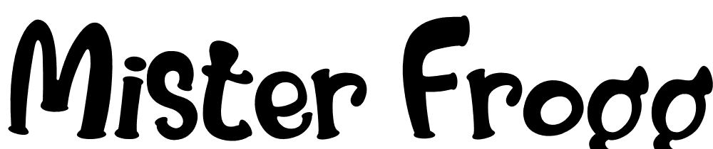 mister-froggie font family download free