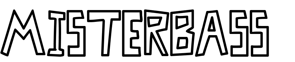 misterbass font family download free