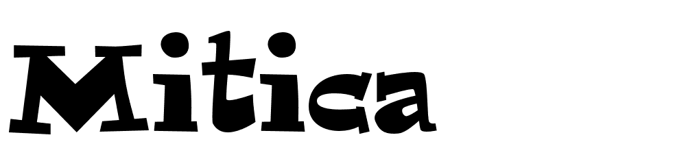 mitica font family download free