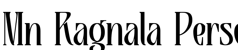 mn-ragnala-personal-use font family download free