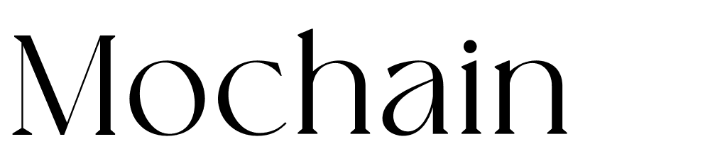 Mochain font family download free