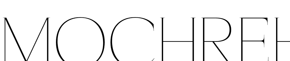 Mochreh font family download free