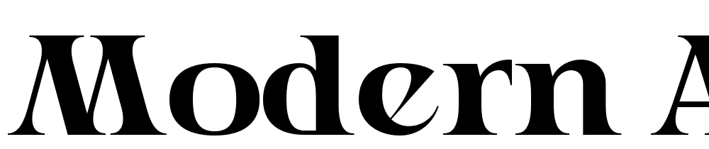Modern-Aesthetic-Demo-Version-Regular font family download free