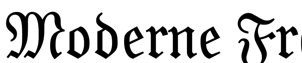 moderne_fraktur font family download free