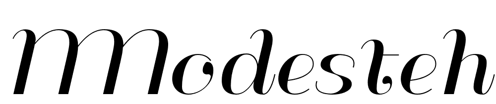 ModesteHenri-Demo font family download free