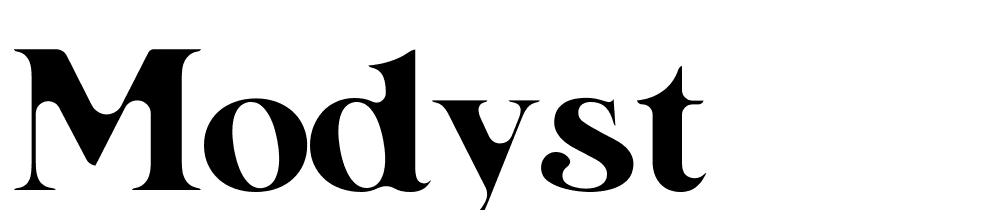 Modyst font family download free