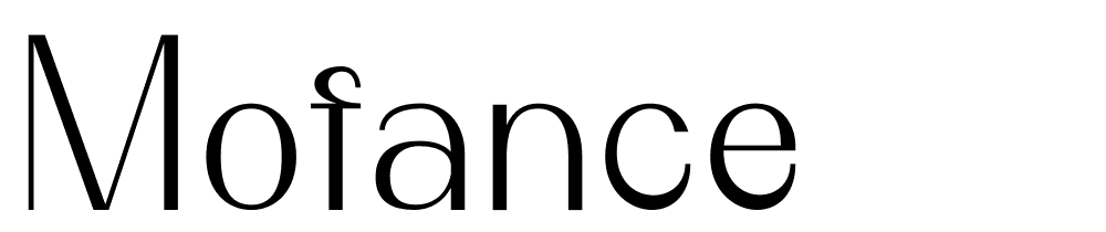 Mofance font family download free