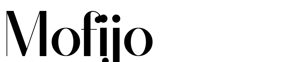 mofijo font family download free