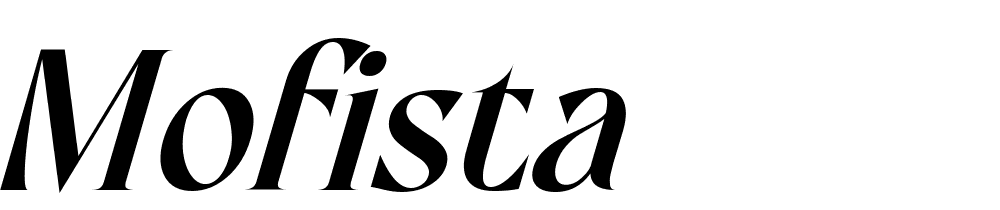 Mofista font family download free