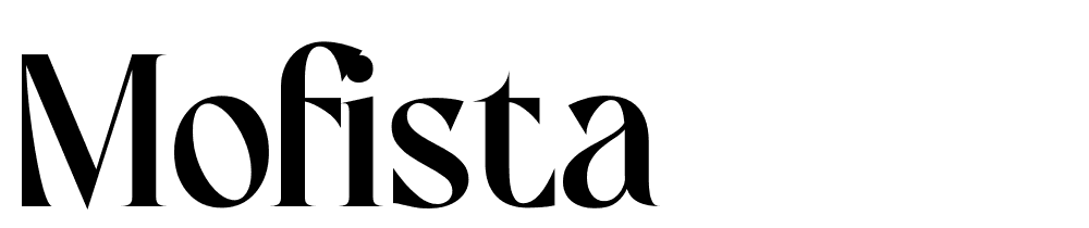 Mofista font family download free