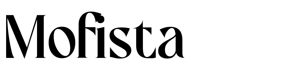 Mofista font family download free