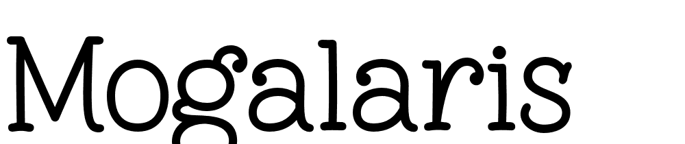 Mogalaris font family download free