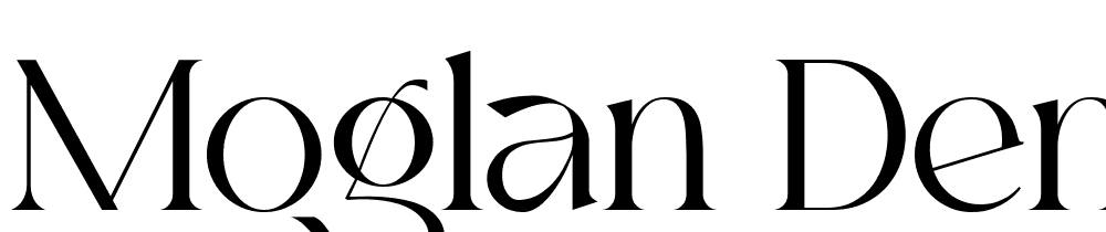 Moglan_Demo font family download free