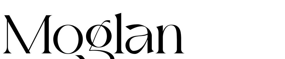 Moglan font family download free