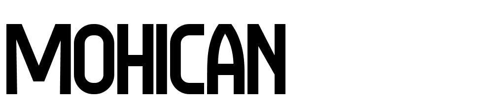 mohican font family download free