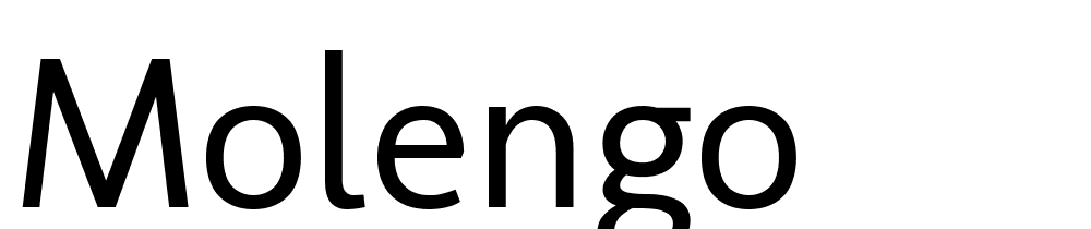 Molengo font family download free