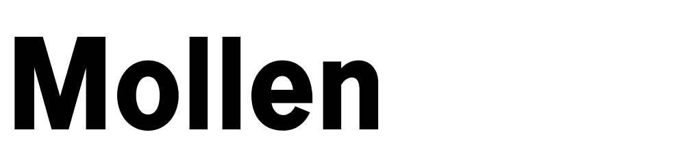 mollen font family download free