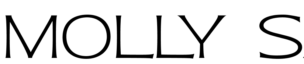 Molly-Sans-E-PERSONAL-Thin font family download free