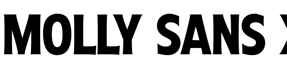 Molly-Sans-XC-PERSONAL-Bold font family download free