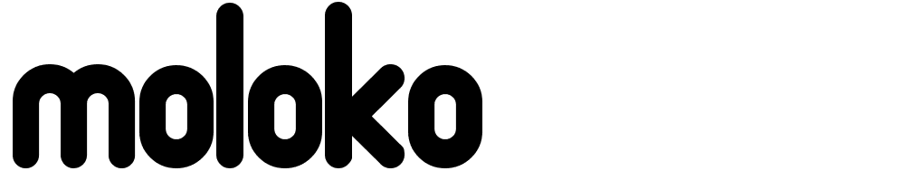 Moloko font family download free