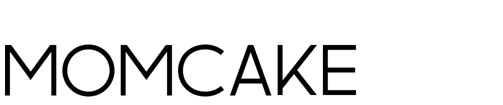 momcake font family download free