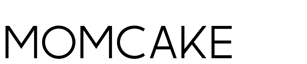 momcake font family download free