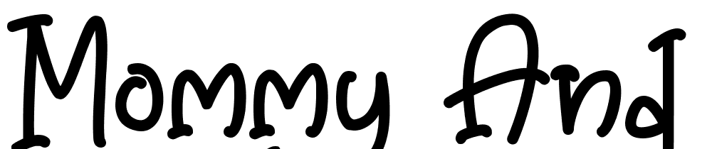 mommy_and_baby font family download free