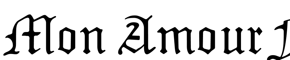 mon_amour_fraktur font family download free