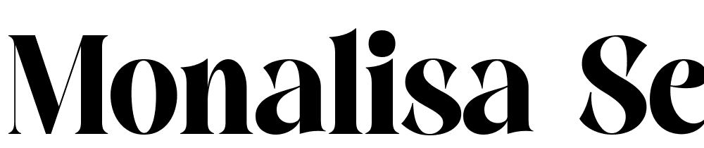 monalisa-serif font family download free