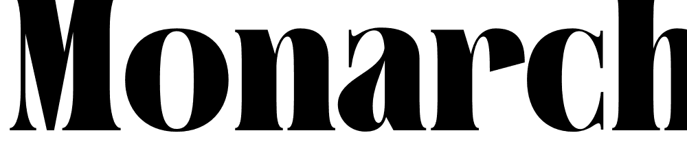 monarchy-demo font family download free