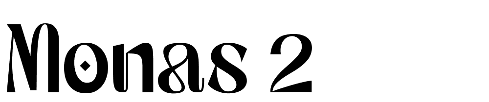 monas_2 font family download free