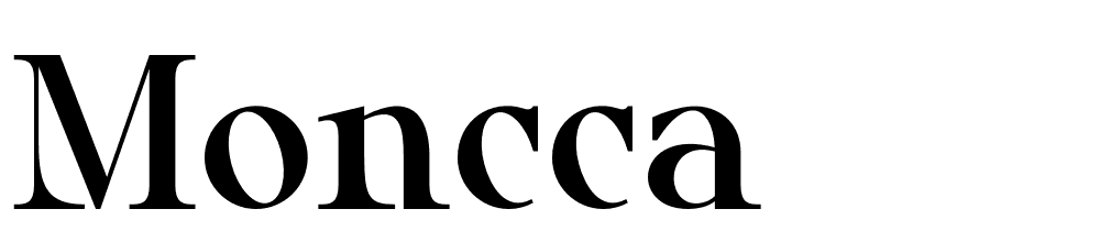 moncca font family download free