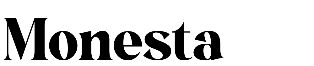 Monesta font family download free