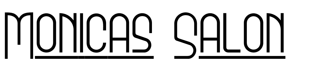 monicas-salon font family download free