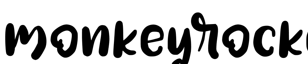 MonkeyRocket font family download free