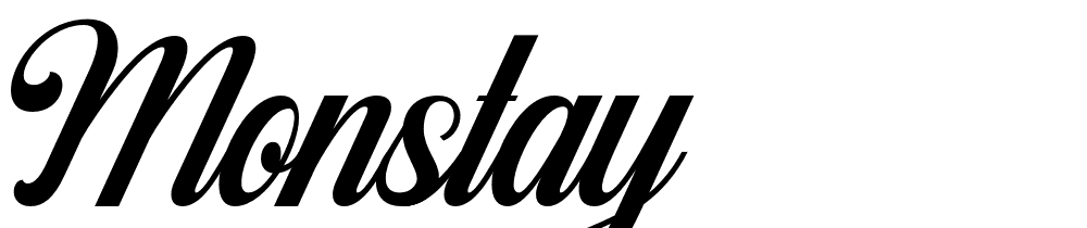 monstay font family download free