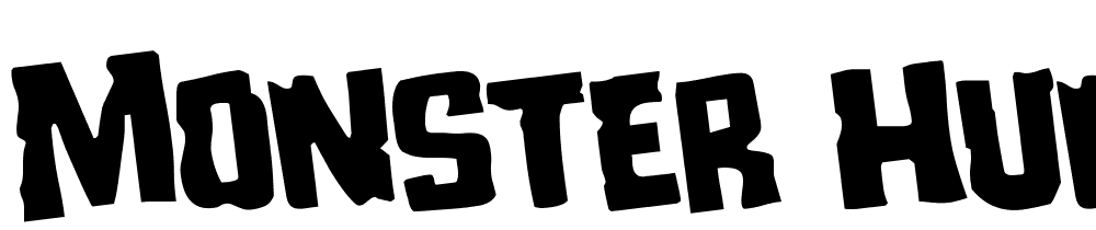 Monster-Hunter-Rotated font family download free