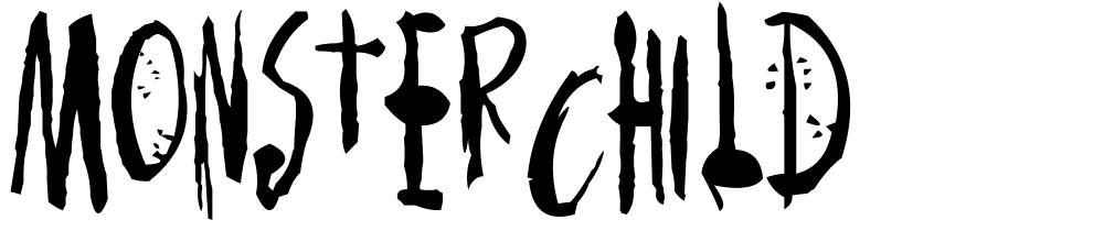 monsterchild font family download free