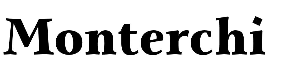 Monterchi font family download free