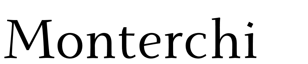 Monterchi font family download free