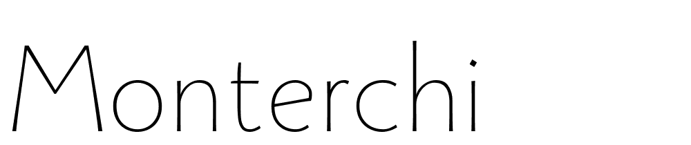 monterchi font family download free